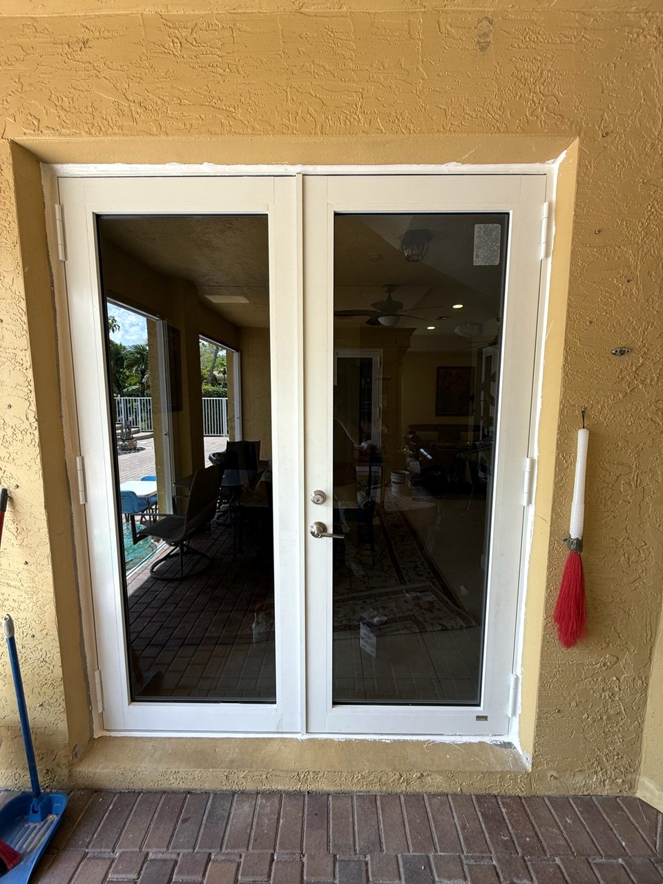 Impact French doors